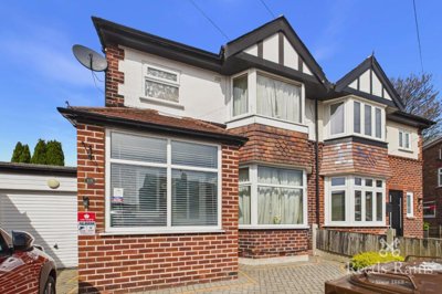 Property on Burnside Avenue, M6 8WR