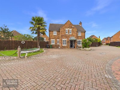 Property on Memory Close, CM9 6XT