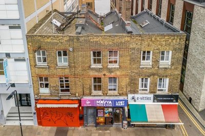 Property on Scrutton Street, EC2A 4HU