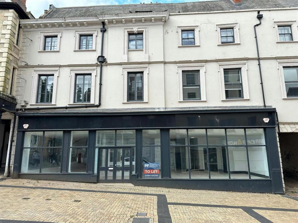 Retail Property (high Street)