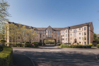 Property on Hughenden Lane, G12 9XU