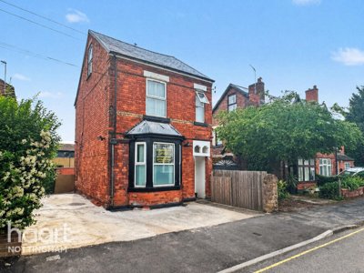 Property on Greenfield Street, NG7 2JN