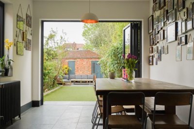 Terraced