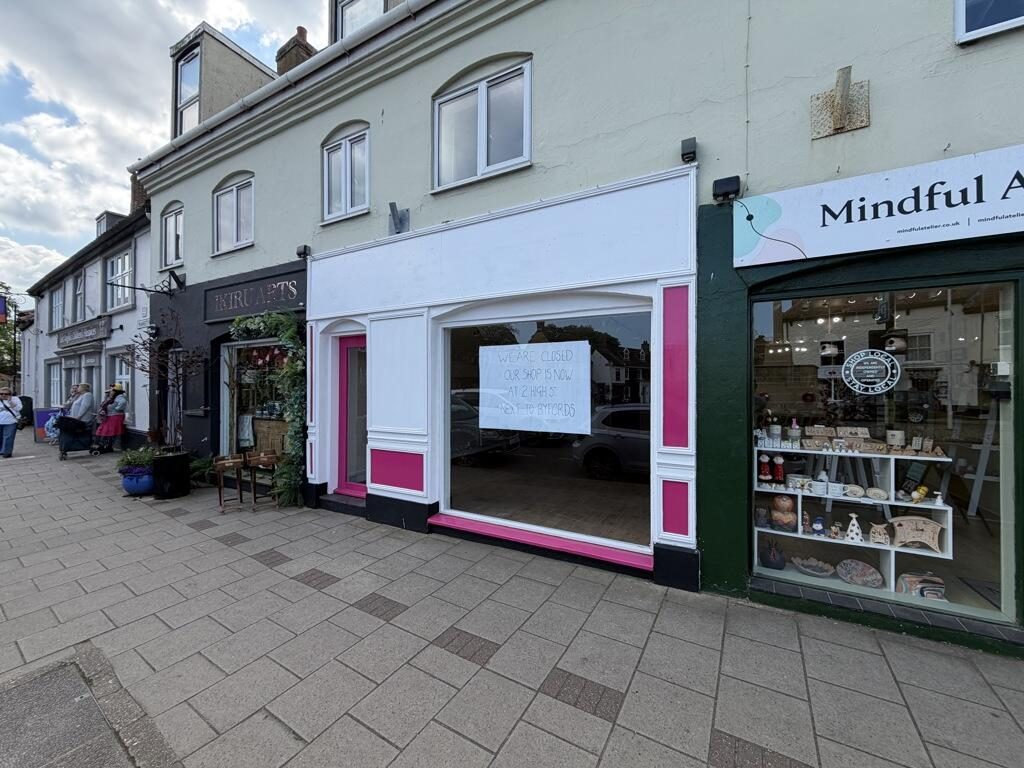 Retail Property (high Street)