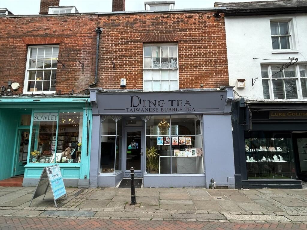 Retail Property (high Street)