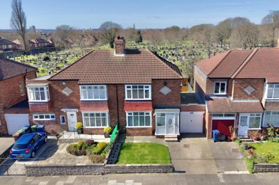 Property on Bretton Gardens, NE7 7JT