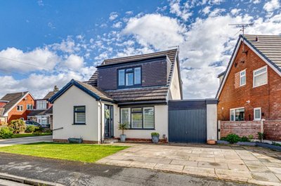 Property on Moss Croft Close, M41 8TA