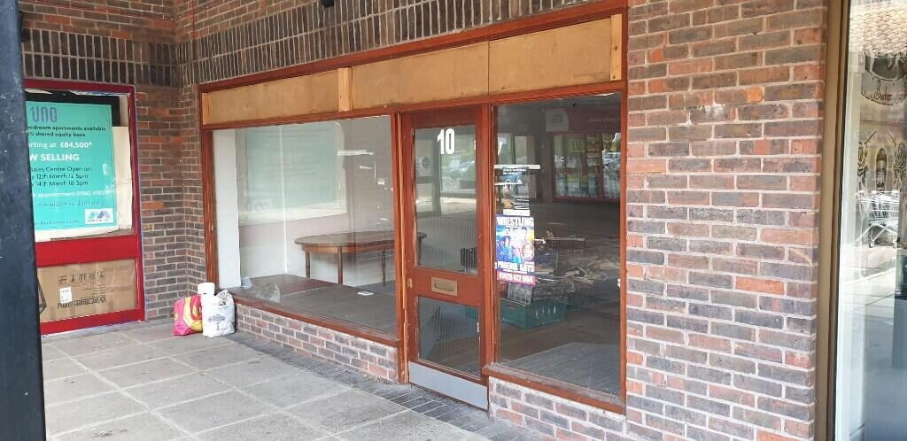 Retail Property (shopping Centre)