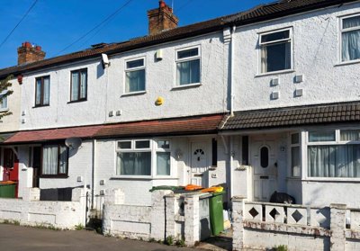 Property on Millais Avenue, E12 6JR