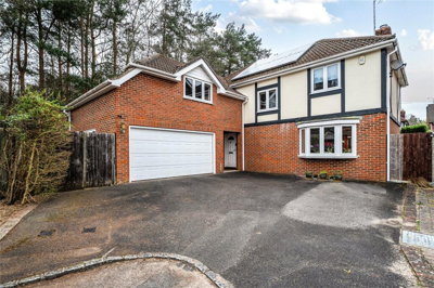 Property on Faversham Road, GU47 0YP