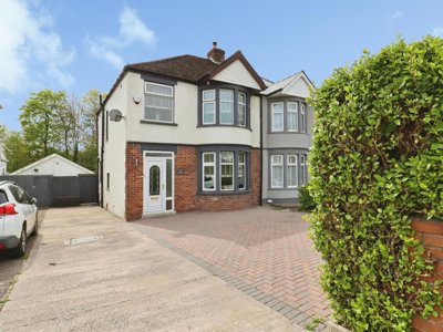 Property on New Road, CF3 3AB