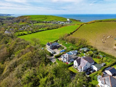 Property on SA44 6AH