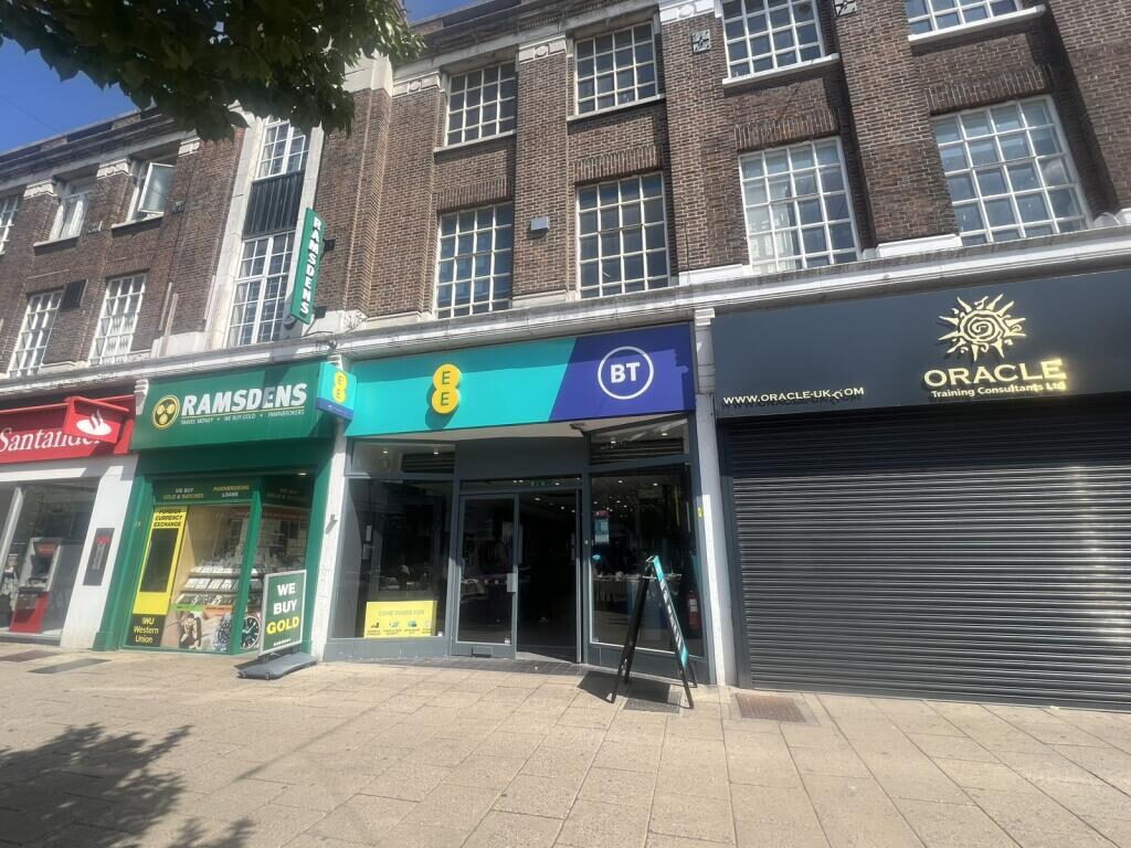 Retail Property (high Street)