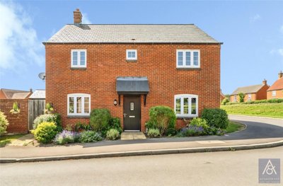 Property on Lagonda Drive, NN13 6FE