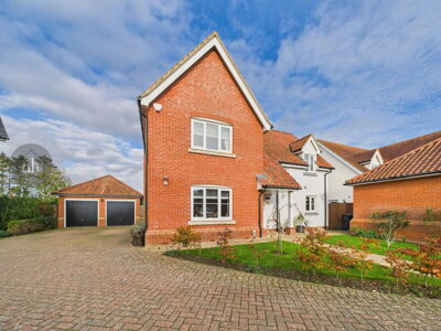 Property on Shrubbery Close, IP30 9GP