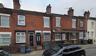 Property on Evans Street, ST6 4HP