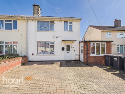 Property on Peverel Road, CB5 8RJ