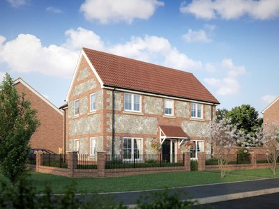 Property on Adlam Way, SP2 9FW