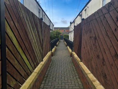 Terraced