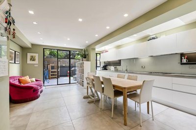 Terraced