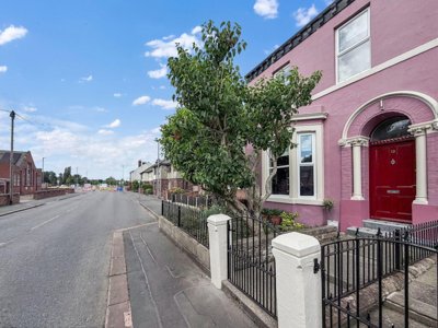 Terraced