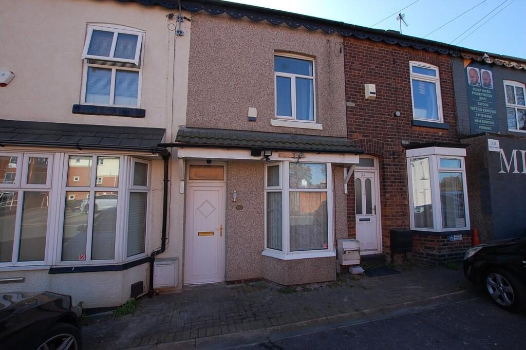 Terraced House