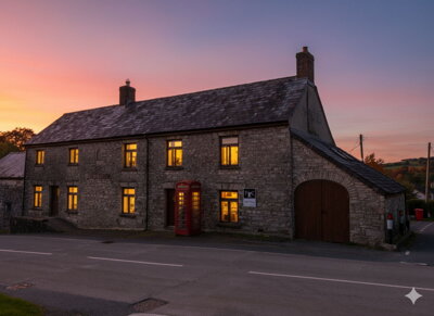 Property on SA44 4QB