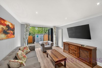 Terraced