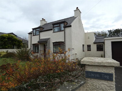 Property on Penrhos Road, LL57 2NA