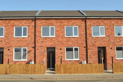 Terraced