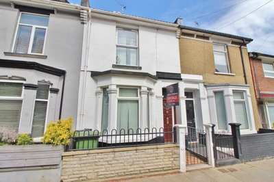 Property on Newcomen Road, PO2 8LB