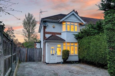 Property on Church Road, KT14 7NF