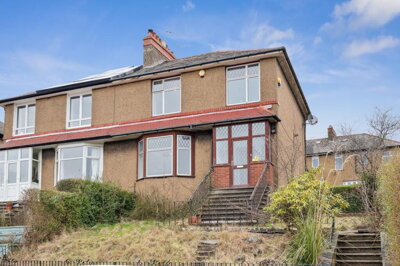 Property on Colchester Drive, G12 0NF