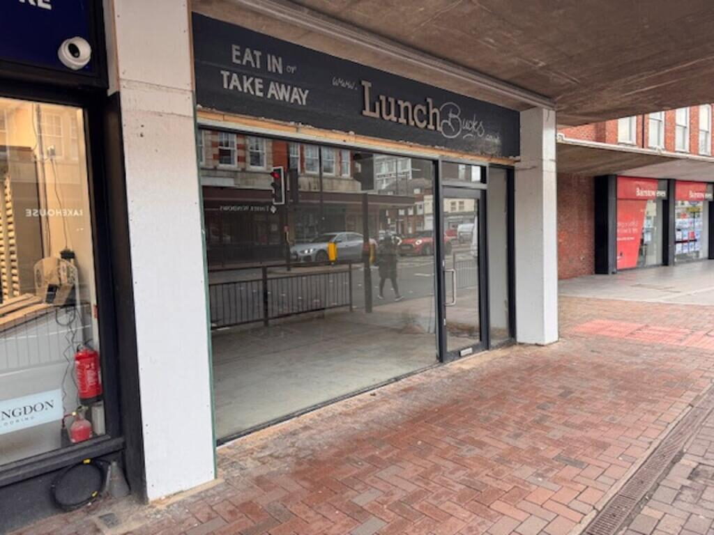 Retail Property (high Street)