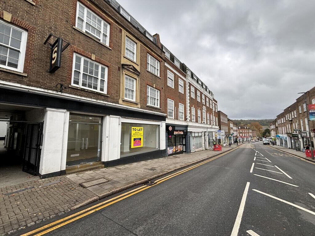 Retail Property (high Street)