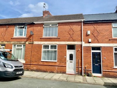 Property on Newton Road, CH47 3DG