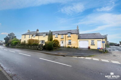 Property on Church Lane, SA67 8ER
