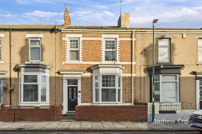 Property on Romilly Street, NE33 2SP