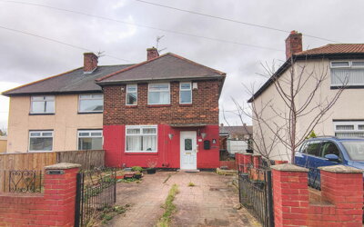 Property on Birkhall Road, TS3 9JP