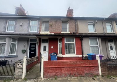 Property on Antrim Street, L13 8DF