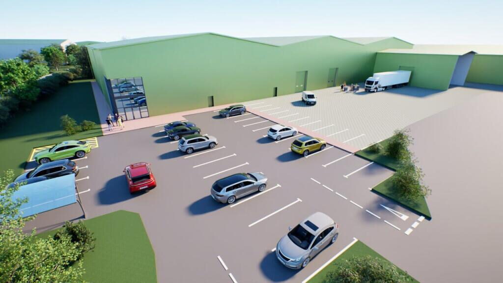 Distribution Warehouse