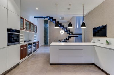 Terraced
