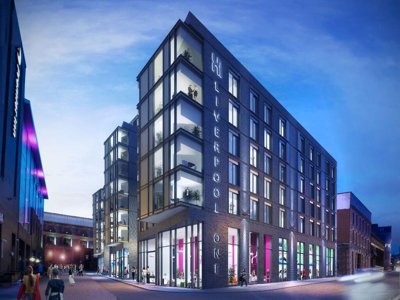 Property on Strand Street, L1 8LP
