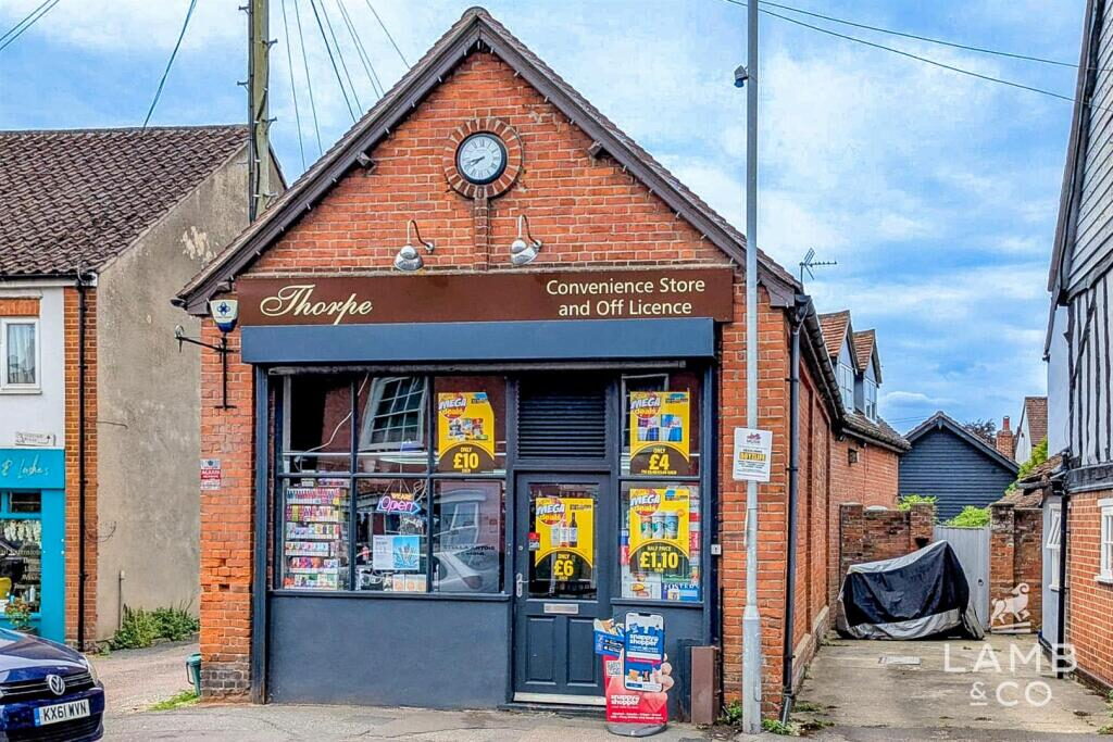 Retail Property (high Street)