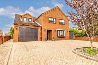 Property on Station Road, PE34 4PL