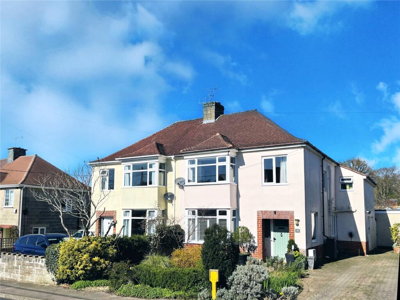 Property on Overhill Road, GL7 2LG