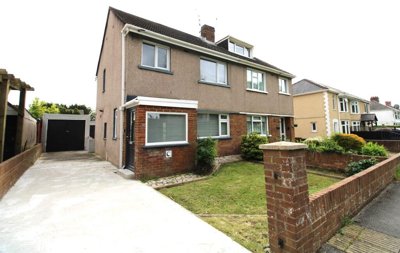 Property on Tynton Road, CF31 4JF