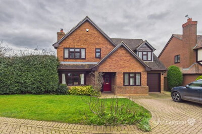 Property on Durose Court, ST14 5NF