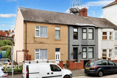 Property on Alexandra Road, NP20 2JG