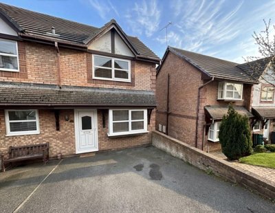 Property on Hewitt Close, LL30 3FN